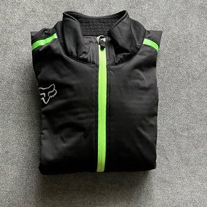 New FOX RACING full zip jacket